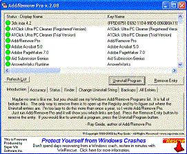 Add-Remove Pro Screenshot